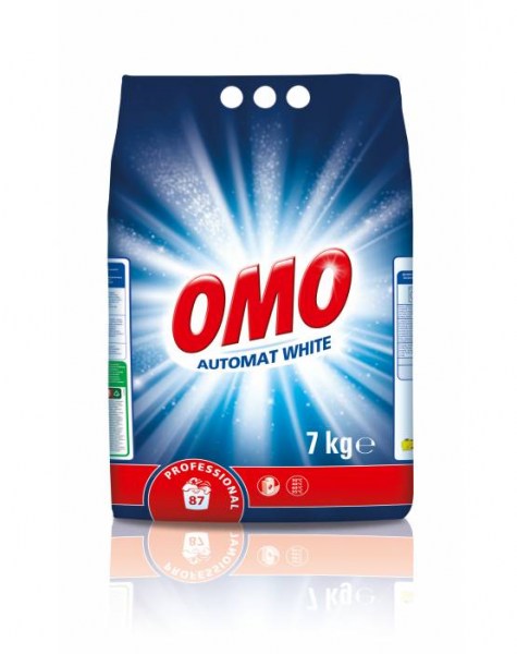 Omo Professional Laundry Detergent Automat White